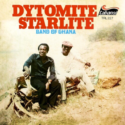 Dytomite Starlite - Band Of Ghana ryhmässä VINYYLI / Worldmusic/ Folkmusik @ Bengans Skivbutik AB (3597200)