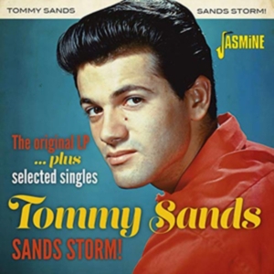 Sands Tommy - Sands Storm! Album Plus Selected Si ryhmässä CD @ Bengans Skivbutik AB (3597206)