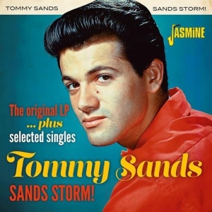 Sands Tommy - Sands Storm! ryhmässä CD @ Bengans Skivbutik AB (3597206)