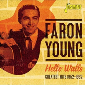 Young Faron - Hello Walls - Greatest 1952-62 ryhmässä CD @ Bengans Skivbutik AB (3597210)