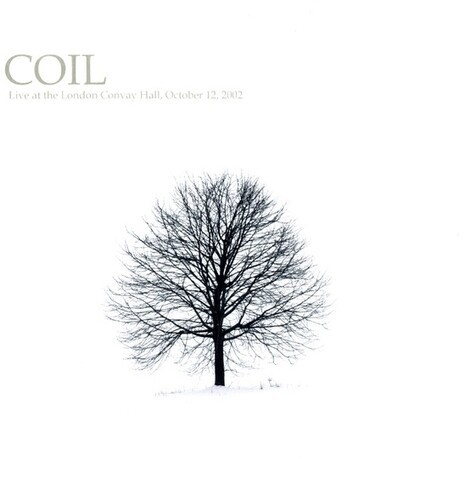 Coil - Live At The London Conway Hall 2002 ryhmässä VINYYLI / Rock @ Bengans Skivbutik AB (3597214)