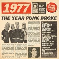 Various Artists - 1977: The Year Punk Broke ryhmässä CD @ Bengans Skivbutik AB (3597257)