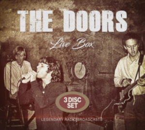 Doors - Live Box ryhmässä CD @ Bengans Skivbutik AB (3597280)