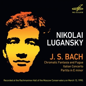 Bach J S - Nikolai Lugansky Plays Bach ryhmässä CD @ Bengans Skivbutik AB (3597438)