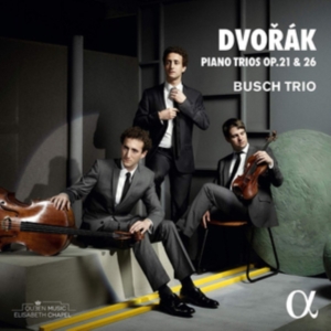 Dvorák Antonín - Piano Trios Op. 21 & 26 ryhmässä CD @ Bengans Skivbutik AB (3597443)