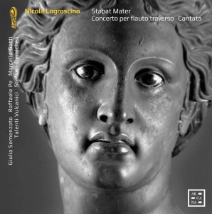Logroscino Nicola - Stabat Mater, Concerto Per Flauto, ryhmässä CD @ Bengans Skivbutik AB (3597447)
