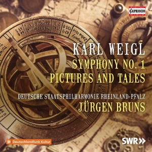 Weigl Karl - Symphony No. 1 Pictures And Tales ryhmässä CD @ Bengans Skivbutik AB (3597451)