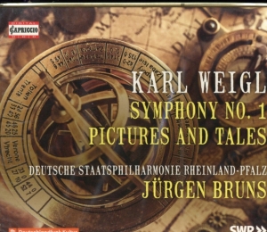 Weigl Karl - Symphony No. 1 Pictures And Tales ryhmässä CD @ Bengans Skivbutik AB (3597451)