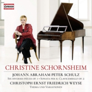 Schulz J A P Weyse C E F - Christine Schornsheim ryhmässä CD @ Bengans Skivbutik AB (3597452)