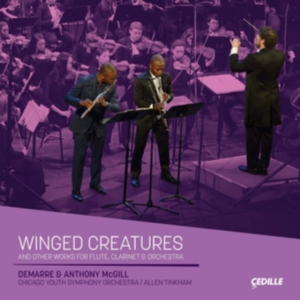Various - Winged Creatures ryhmässä CD @ Bengans Skivbutik AB (3597454)