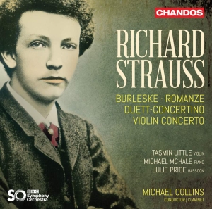 Strauss Richard - Concertante Works ryhmässä CD @ Bengans Skivbutik AB (3597455)