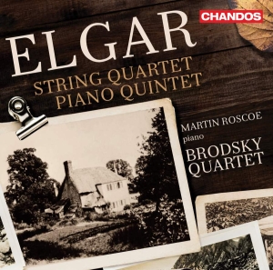 Elgar Edward - String Quartet Piano Quintet ryhmässä CD @ Bengans Skivbutik AB (3597456)