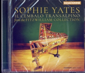 Various - Il Cembalo Transalpino: Music From ryhmässä CD @ Bengans Skivbutik AB (3597457)
