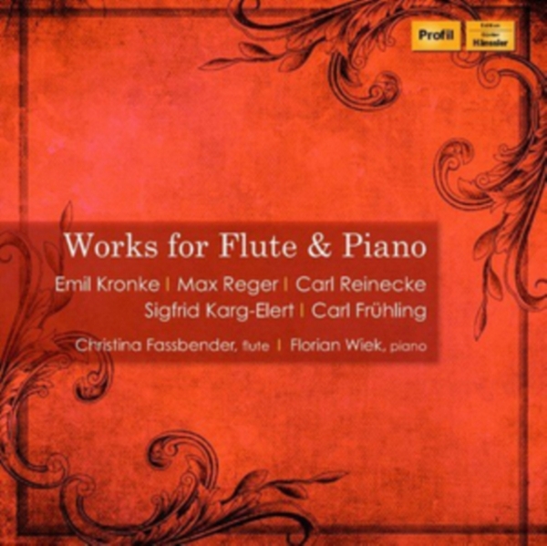 Various - Works For Flute And Piano ryhmässä CD / Myydyimmät @ Bengans Skivbutik AB (3597476)