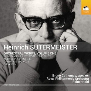Sutermeister Heinrich - Orchestral Works, Vol. 1 ryhmässä CD @ Bengans Skivbutik AB (3597485)