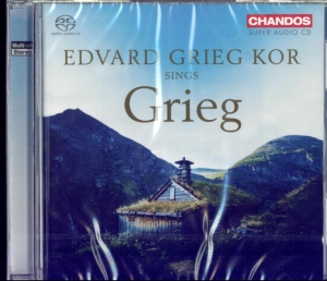 Grieg Edvard - Edvard Grieg Kor Sings Grieg ryhmässä Musiikki / SACD / Klassiskt @ Bengans Skivbutik AB (3597488)