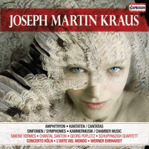 Kraus J M - Joseph Martin Kraus (5 Cd) ryhmässä CD @ Bengans Skivbutik AB (3597494)