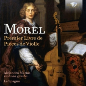Morel Jacques - Premier Livre De Pièces De Violle ryhmässä CD @ Bengans Skivbutik AB (3597504)