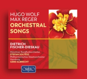 Wolf Hugo Reger Max - Orchestral Songs ryhmässä CD @ Bengans Skivbutik AB (3597506)