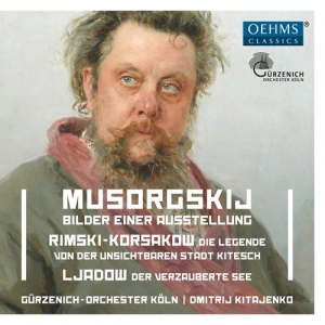 Mussorgsky Modest Rimsky-Korsakov - Pictures At An Exhibition Legend O ryhmässä CD / Klassiskt @ Bengans Skivbutik AB (3597507)