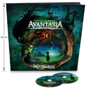 Avantasia - Moonglow -Earbook- ryhmässä CD @ Bengans Skivbutik AB (3598425)