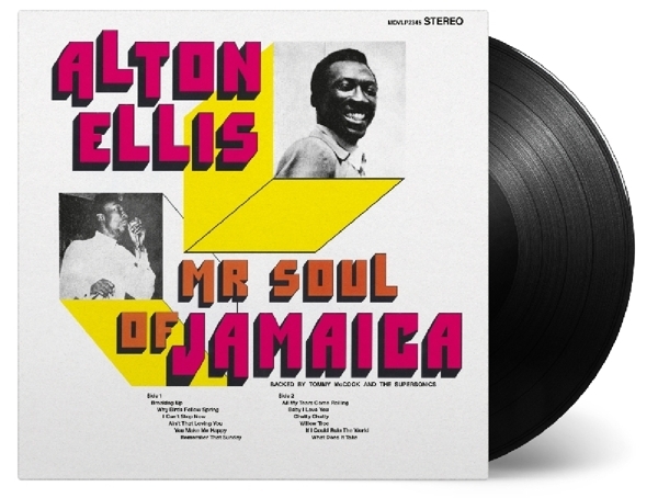 Alton Ellis - Mr. Soul Of Jamaica ryhmässä VINYYLI / Myydyimmät @ Bengans Skivbutik AB (3598433)