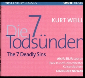 Weill Kurt - The 7 Deadly Sins ryhmässä CD @ Bengans Skivbutik AB (3599207)
