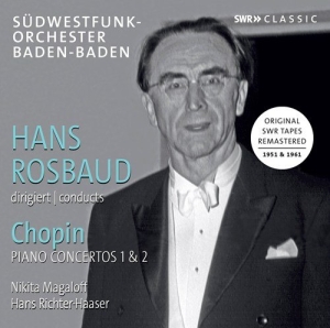 Chopin Frédéric - Hans Rosbaud Conducts Chopin ryhmässä CD @ Bengans Skivbutik AB (3599210)