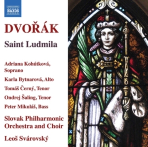 Dvorák Antonín - Saint Ludmila ryhmässä CD @ Bengans Skivbutik AB (3599211)