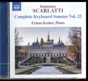 Scarlatti Domenico - Complete Keyboard Sonatas, Vol. 22 ryhmässä CD @ Bengans Skivbutik AB (3599212)
