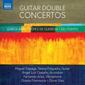 Abril Antón García Guereña Javie - Guitar Double Concertos ryhmässä CD @ Bengans Skivbutik AB (3599214)