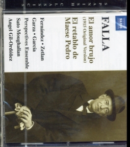 Falla Manuel De - El Amor Brujo (Original 1915 Versio ryhmässä CD @ Bengans Skivbutik AB (3599216)