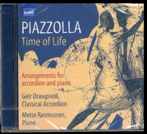 Piazzolla Astor - Time Of Life: Arrangements For Acco ryhmässä CD @ Bengans Skivbutik AB (3599217)
