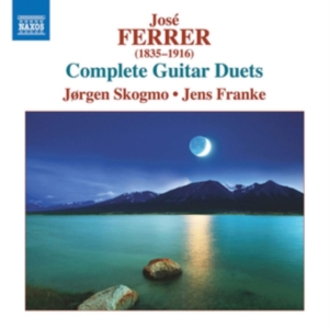 Ferrer José - Complete Guitar Duets ryhmässä CD @ Bengans Skivbutik AB (3599219)