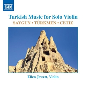 Cetiz Mahir Ahmet Saygun Adnan - Turkish Music For Solo Violin ryhmässä CD @ Bengans Skivbutik AB (3599221)