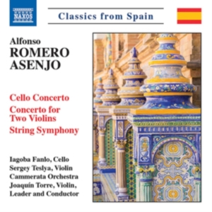 Romero Asenjo Alfonso - Cello Concerto Concerto For 2 Viol ryhmässä CD @ Bengans Skivbutik AB (3599222)