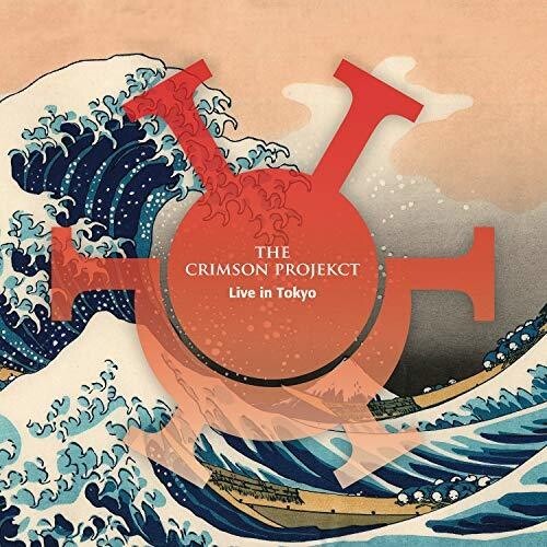 Crimson Projekct The - Live In Tokyo -Lp+Cd- ryhmässä VINYYLI / Rock @ Bengans Skivbutik AB (3599300)