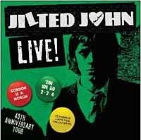 Jilted John - Live! ryhmässä CD @ Bengans Skivbutik AB (3599313)