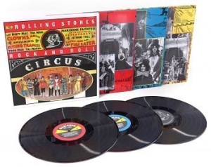 Various Artists - Rock And Roll Circus (3Lp) ryhmässä VINYYLI @ Bengans Skivbutik AB (3599316)