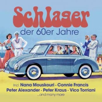 Various Artists - Schlager Der 60Er Jahre ryhmässä VINYYLI / Myydyimmät @ Bengans Skivbutik AB (3599344)