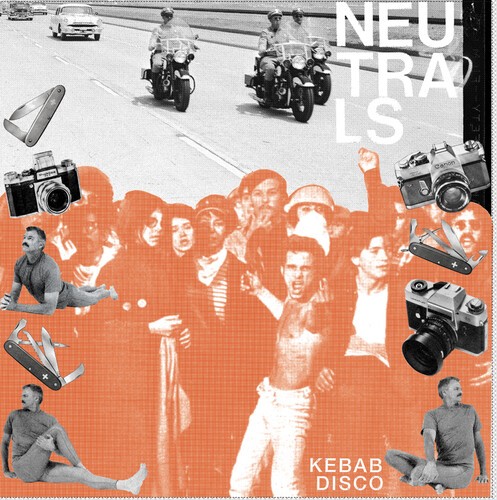 Neutrals - Kebab Disco ryhmässä VINYYLI / Rock @ Bengans Skivbutik AB (3599364)