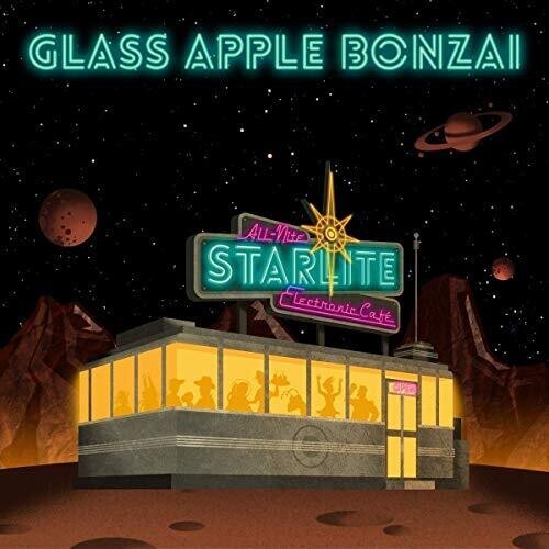 Glass Apple Bonzai - All-Nite Starlite Electronic Cafe ryhmässä CD / Dans/Techno @ Bengans Skivbutik AB (3599373)