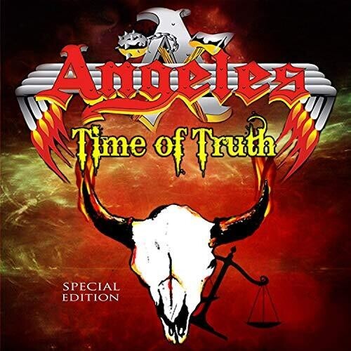 Angeles - Time Of Truth (Special Edition) ryhmässä CD / Rock @ Bengans Skivbutik AB (3599379)