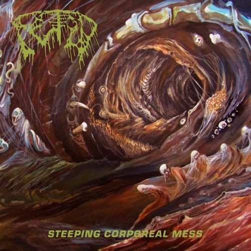 Fetid - Steeping Corporeal Mess ryhmässä VINYYLI / Rock @ Bengans Skivbutik AB (3599397)