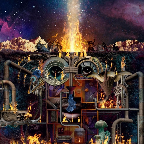 Flying Lotus - Flamagra ryhmässä CD / Myydyimmät @ Bengans Skivbutik AB (3599441)