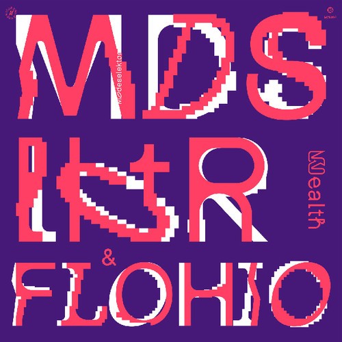 Modeselektor Feat. Flohio - Wealth (Pic.Disc) ryhmässä VINYYLI / Dans/Techno @ Bengans Skivbutik AB (3599452)