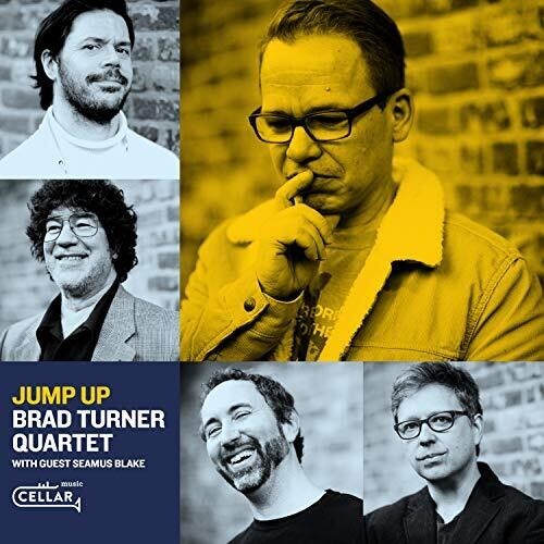 Turner Brad (Quartet) & Seamus Blak - Jump Up ryhmässä CD / Jazz/Blues @ Bengans Skivbutik AB (3599473)