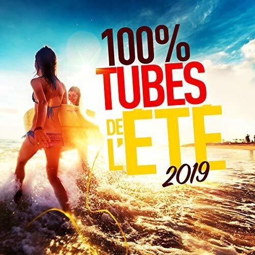 Blandade Artister - 100 % Tubes De L'ete 2019 ryhmässä CD / Pop @ Bengans Skivbutik AB (3599511)