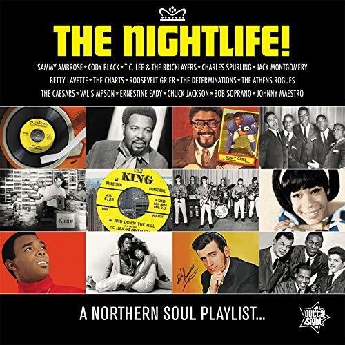 Blandade Artister - Nightlife! A Northern Soul Playlist ryhmässä VINYYLI / RNB, Disco & Soul @ Bengans Skivbutik AB (3599532)