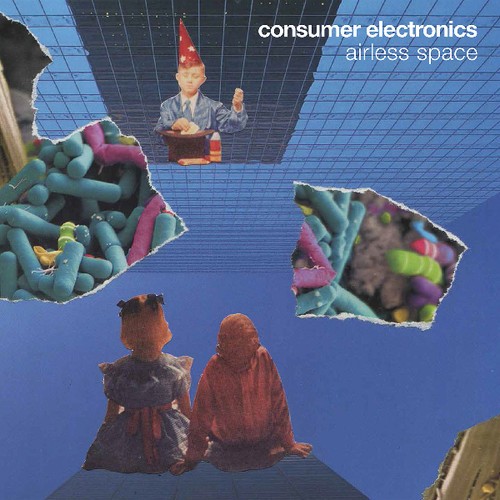 Consumer Electronics - Airless Space ryhmässä VINYYLI / Rock @ Bengans Skivbutik AB (3599536)